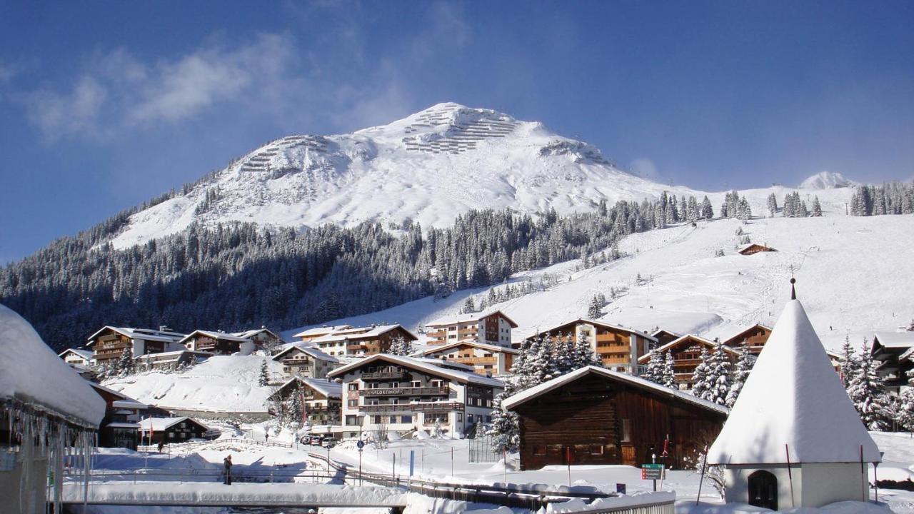 Haldenhof Hotell Lech am Arlberg Exteriör bild