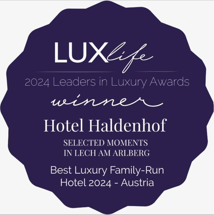Haldenhof Hotell Lech am Arlberg Exteriör bild