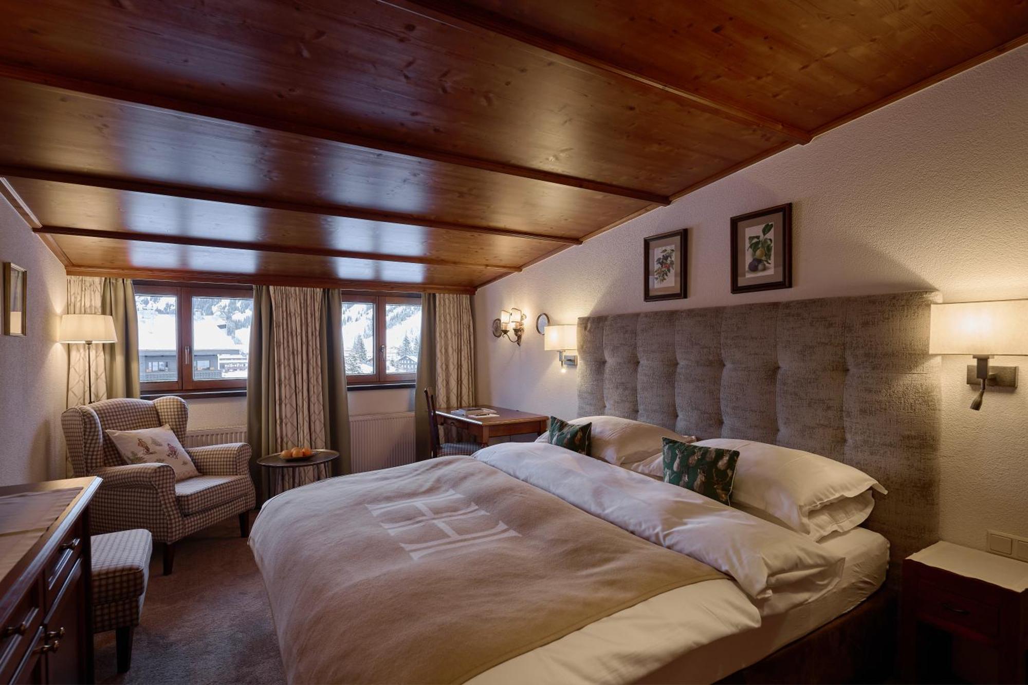 Haldenhof Hotell Lech am Arlberg Exteriör bild