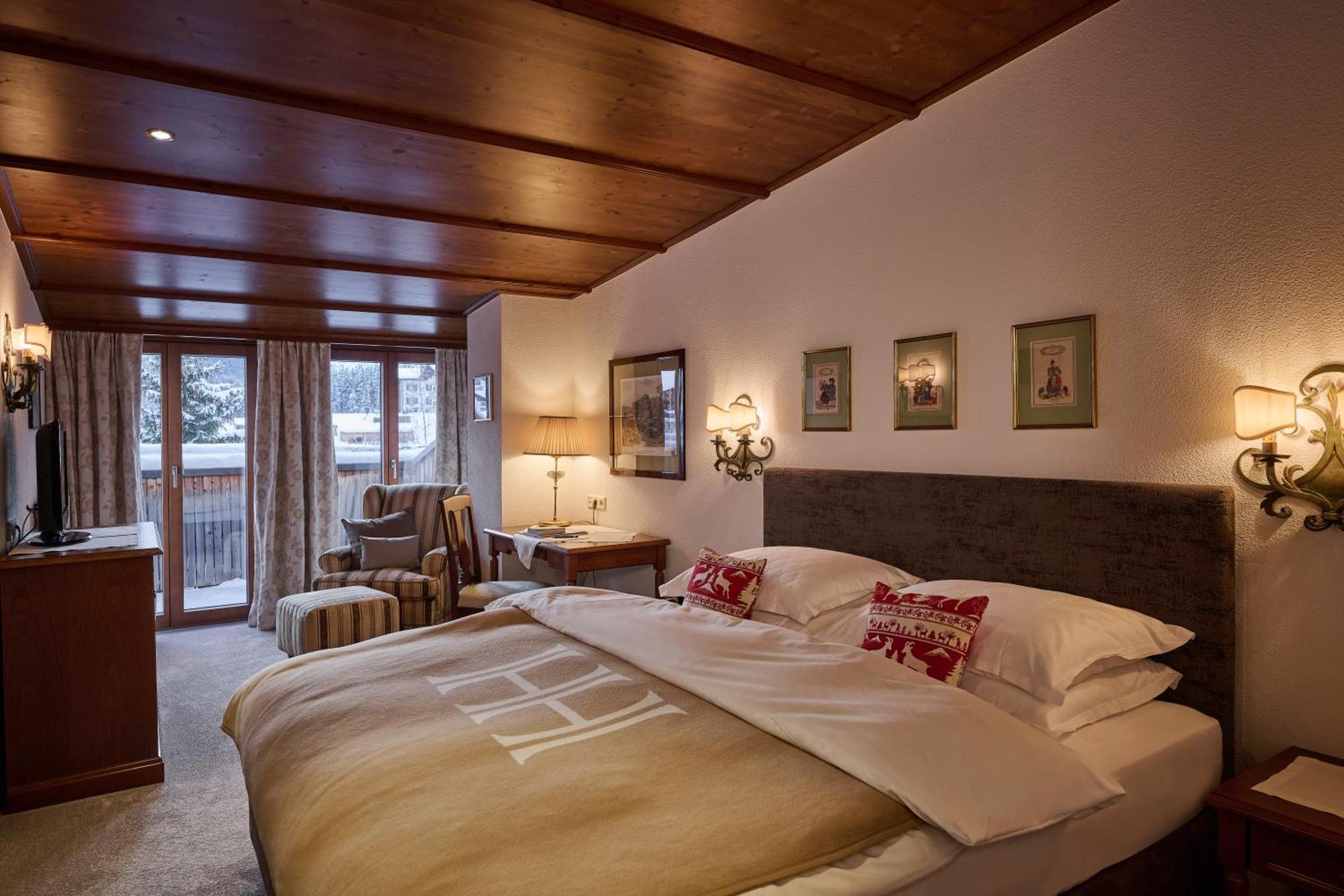 Haldenhof Hotell Lech am Arlberg Exteriör bild