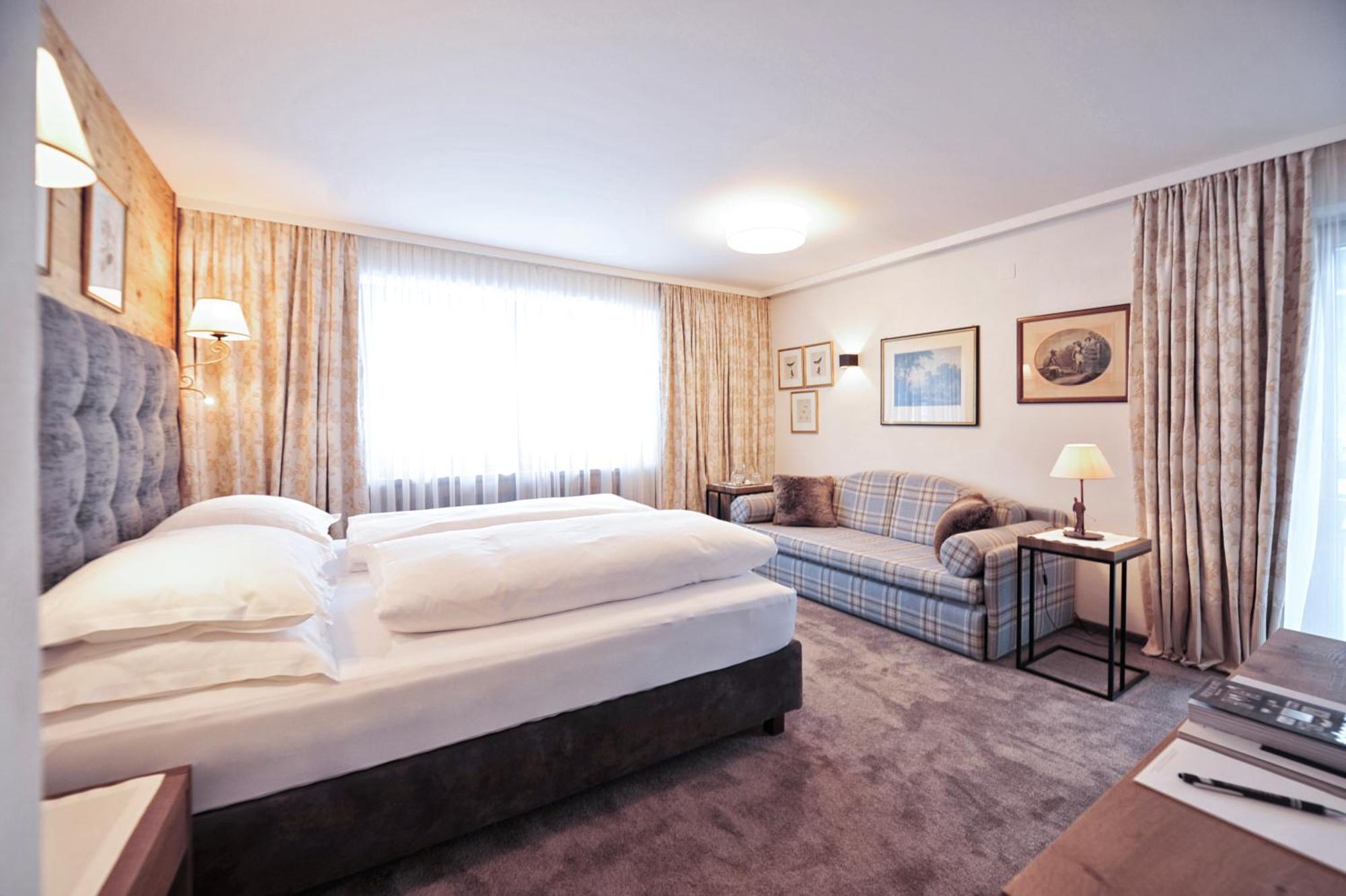 Haldenhof Hotell Lech am Arlberg Exteriör bild