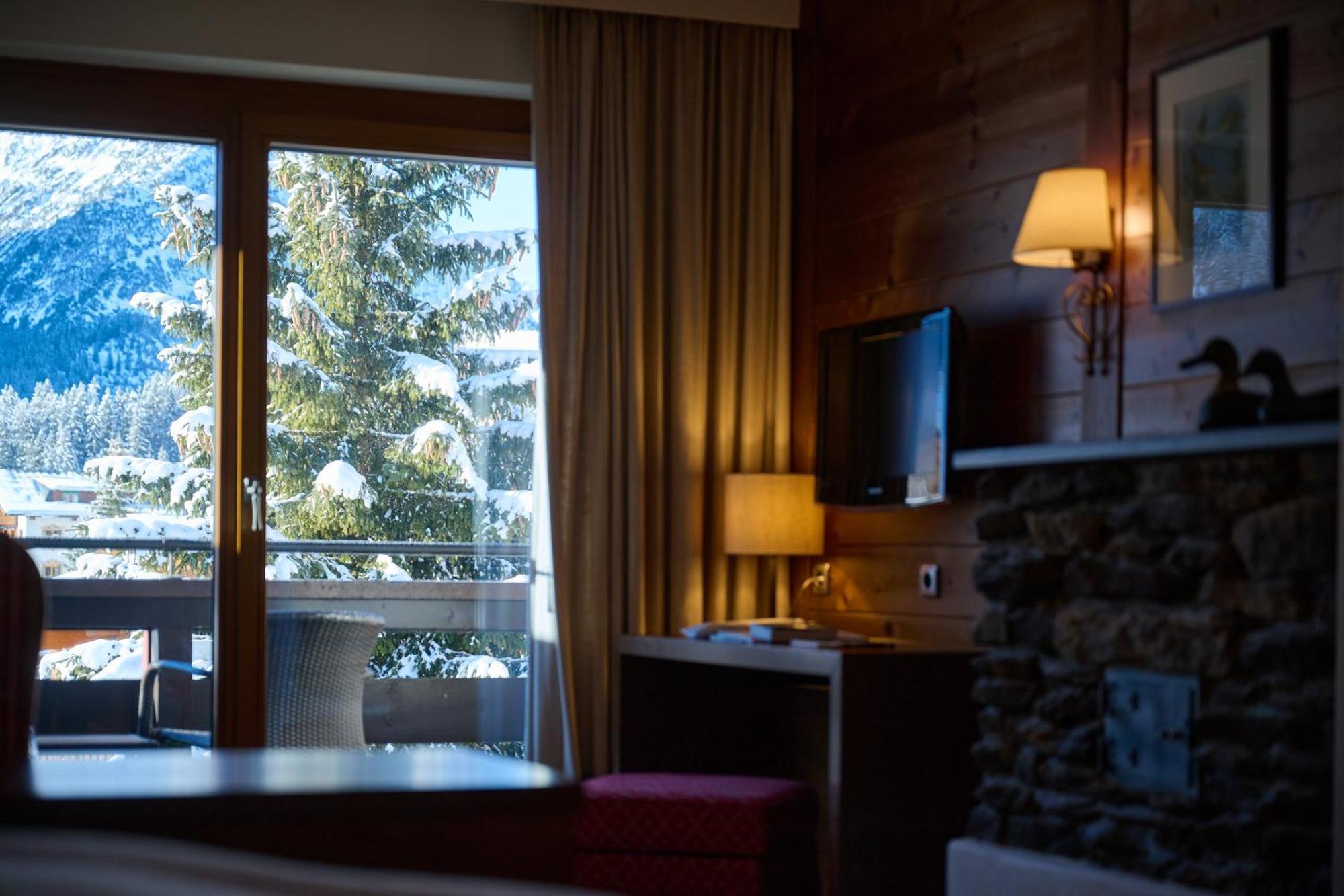 Haldenhof Hotell Lech am Arlberg Exteriör bild