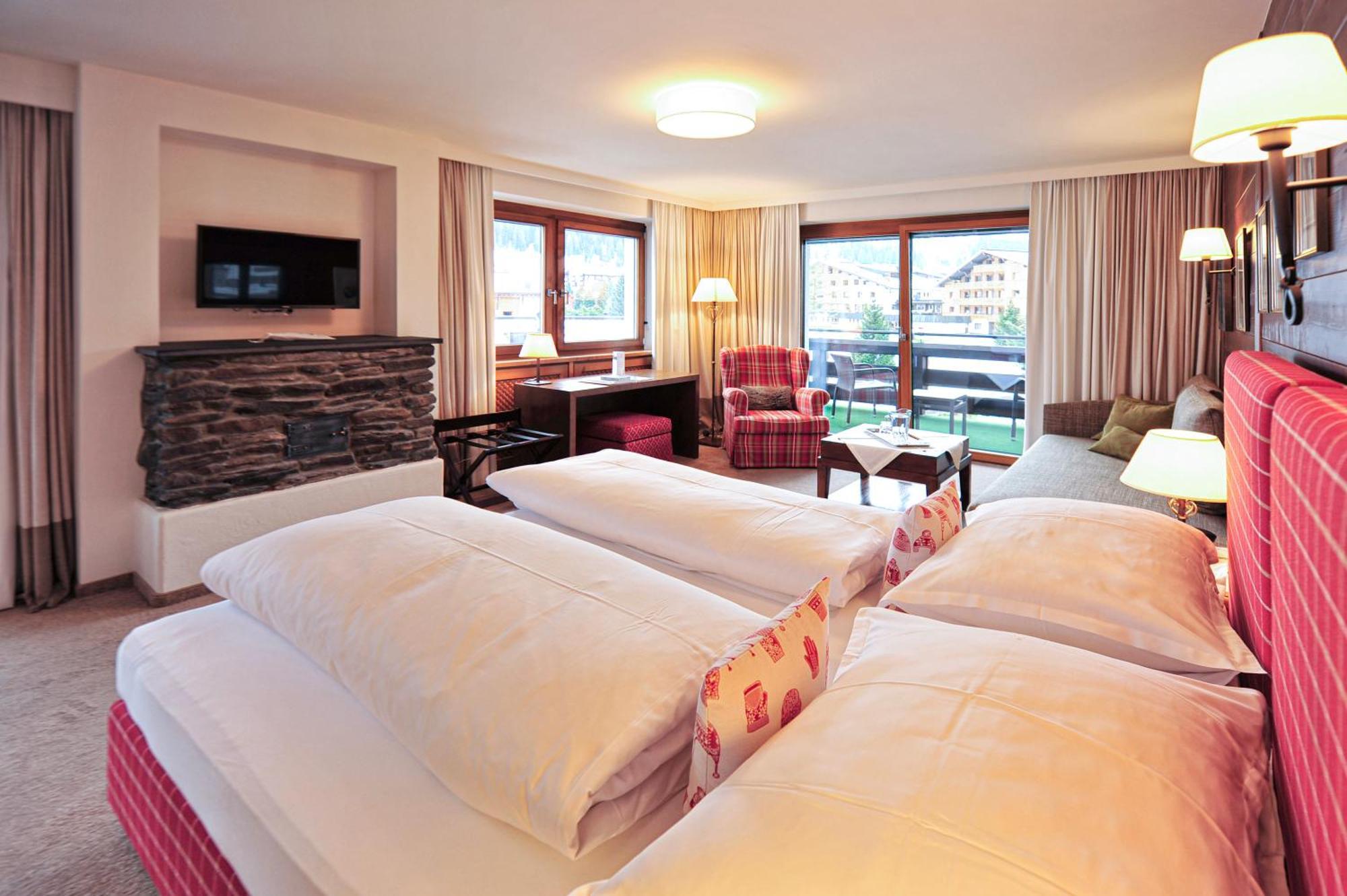 Haldenhof Hotell Lech am Arlberg Exteriör bild