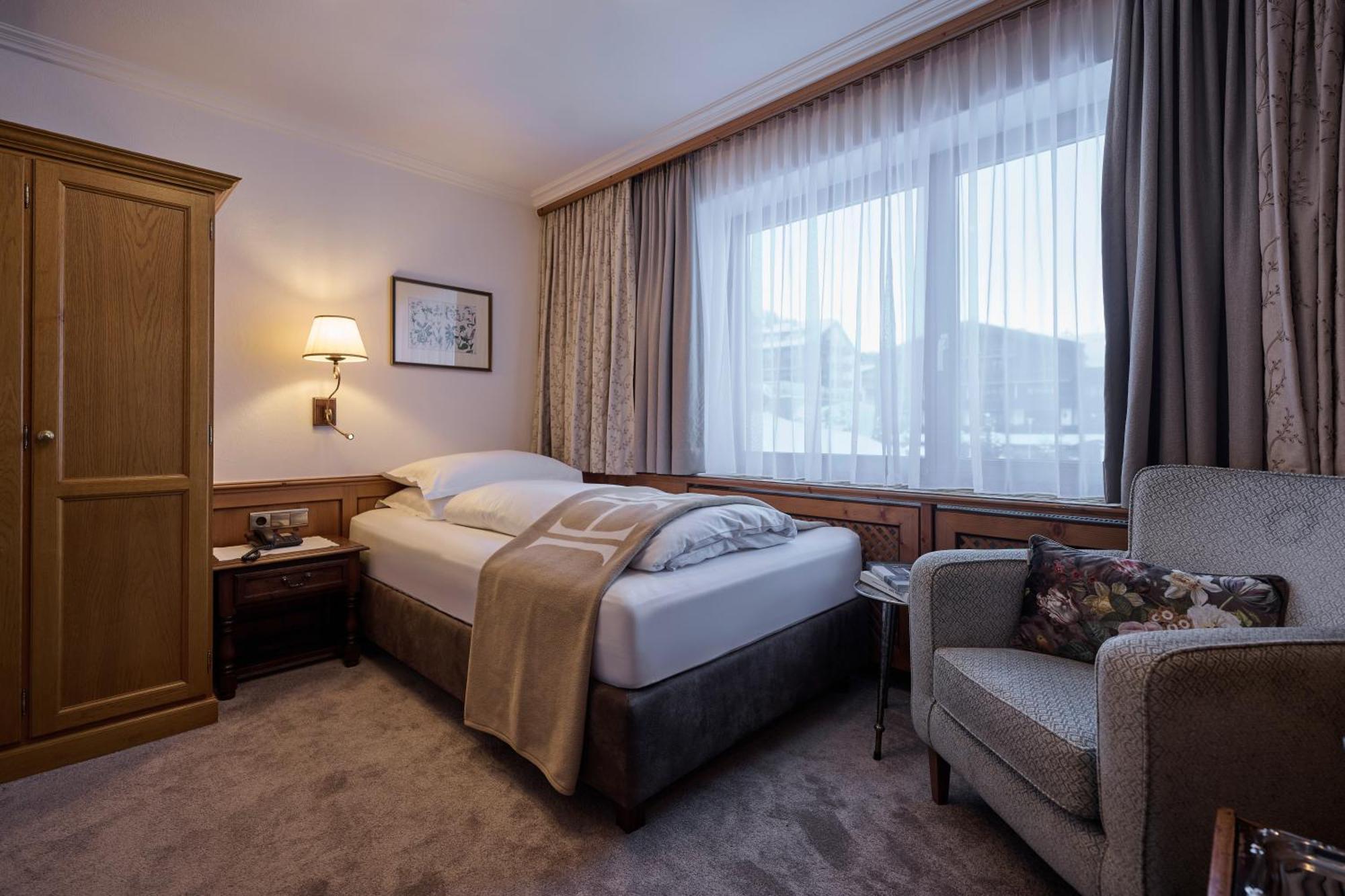 Haldenhof Hotell Lech am Arlberg Exteriör bild