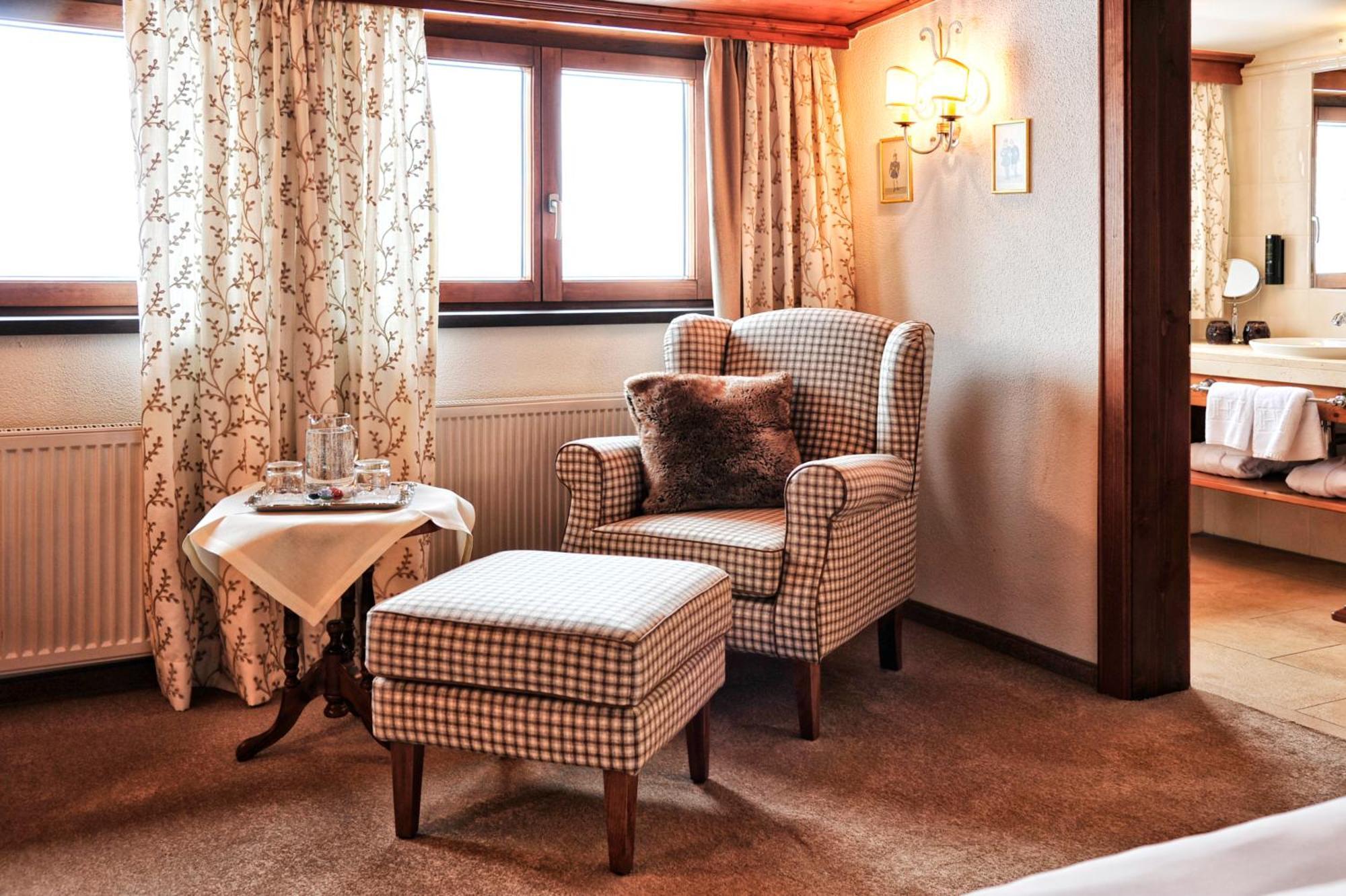 Haldenhof Hotell Lech am Arlberg Exteriör bild