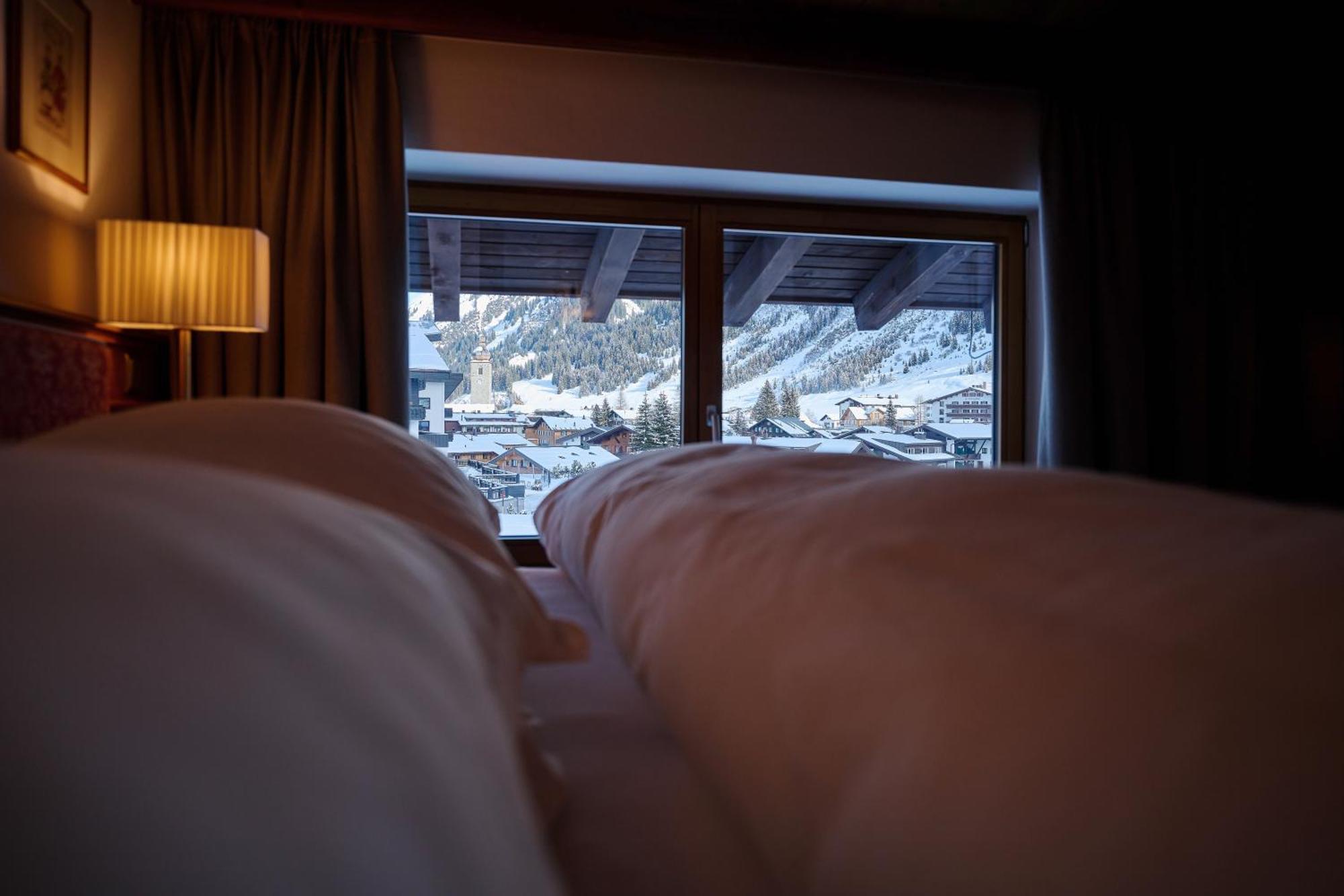 Haldenhof Hotell Lech am Arlberg Exteriör bild