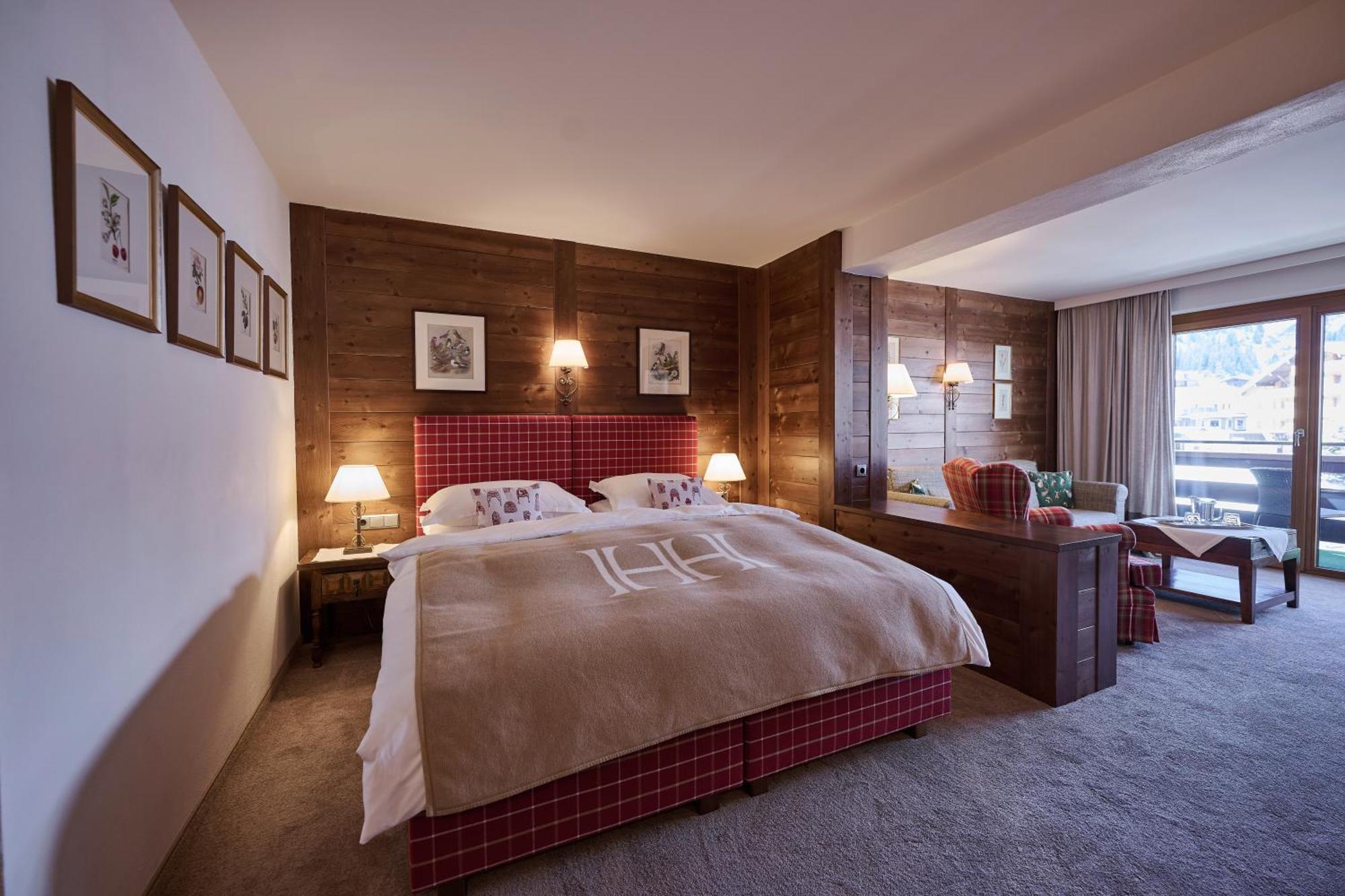 Haldenhof Hotell Lech am Arlberg Exteriör bild