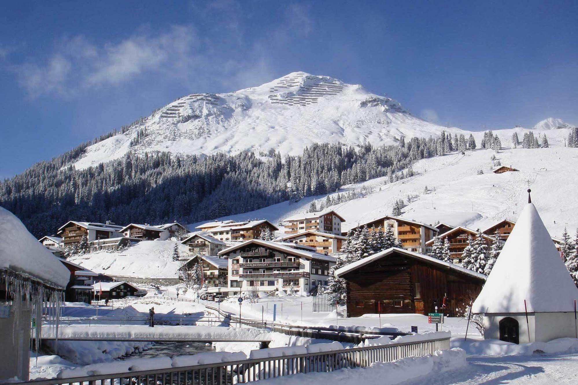 Haldenhof Hotell Lech am Arlberg Exteriör bild