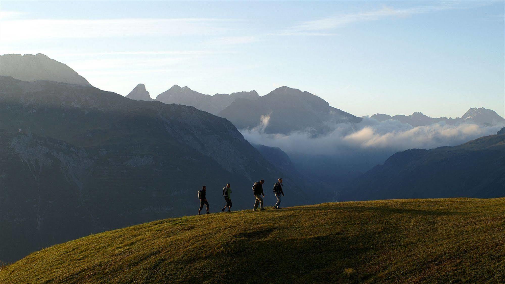 Haldenhof Hotell Lech am Arlberg Exteriör bild