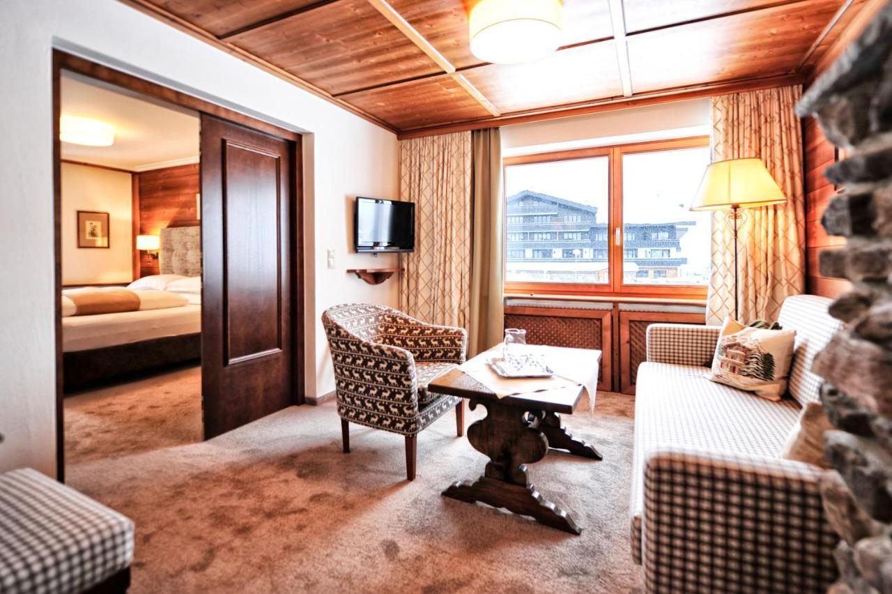 Haldenhof Hotell Lech am Arlberg Exteriör bild